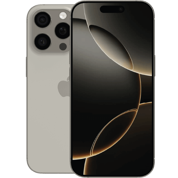 Apple iPhone 16 Pro Natural Titanium 256 GB Klass C (Refurbished)