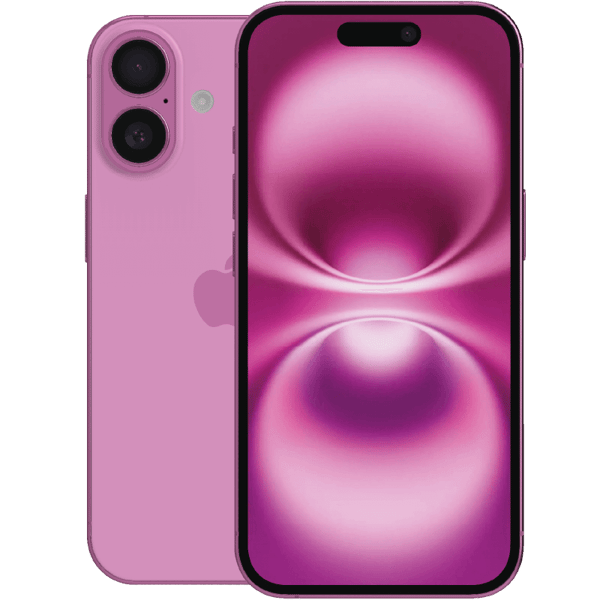 Apple iPhone 16 Pink 128 GB Klass B (Refurbished)