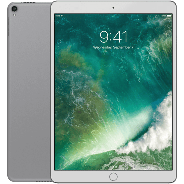 Apple iPad Pro 10,5 (2017) Silver 64 GB Wifi + Cellular Klass C (Refurbished)