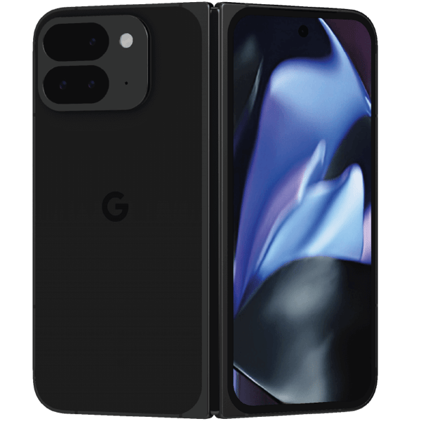 Google Pixel 9 Pro Fold Obsidian 256 GB Klasse B Nyt originalbatteri (Refurbished)