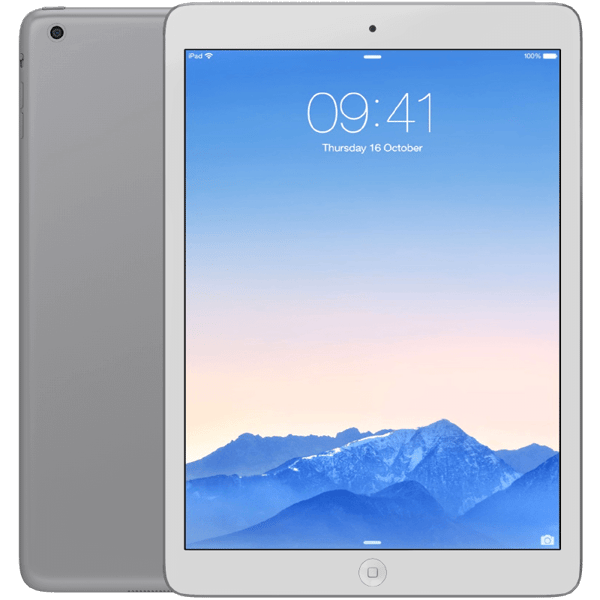 Apple iPad Air Silver Wifi 32GB Klass B (Refurbished)