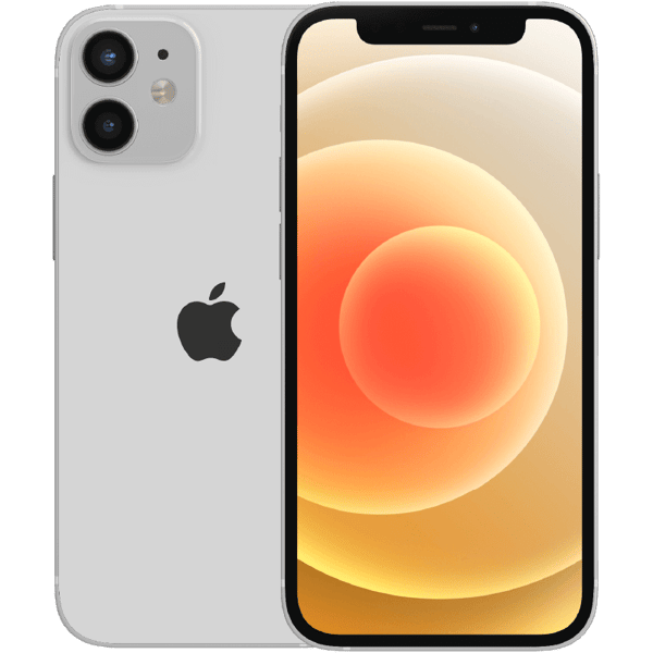 Apple iPhone 12 mini White 256 GB Klass B Nytt batteri (Refurbished)
