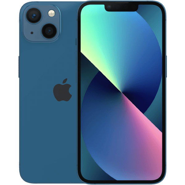 Apple iPhone 13 Blue 128 GB Klass C Nytt batteri original (Refurbished)