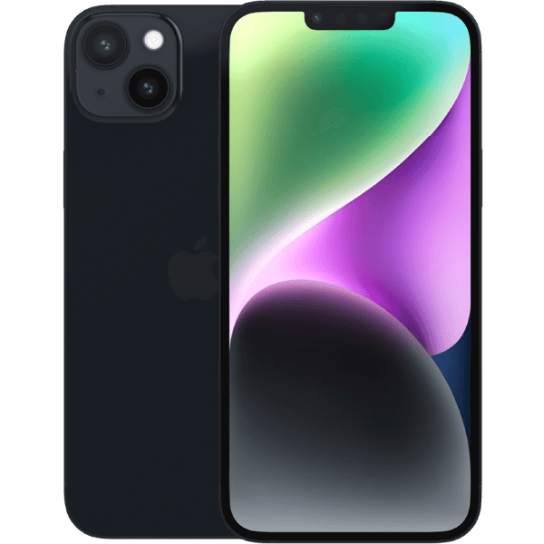Apple iPhone 14 Plus Midnight 256 GB Klasse C (Refurbished)