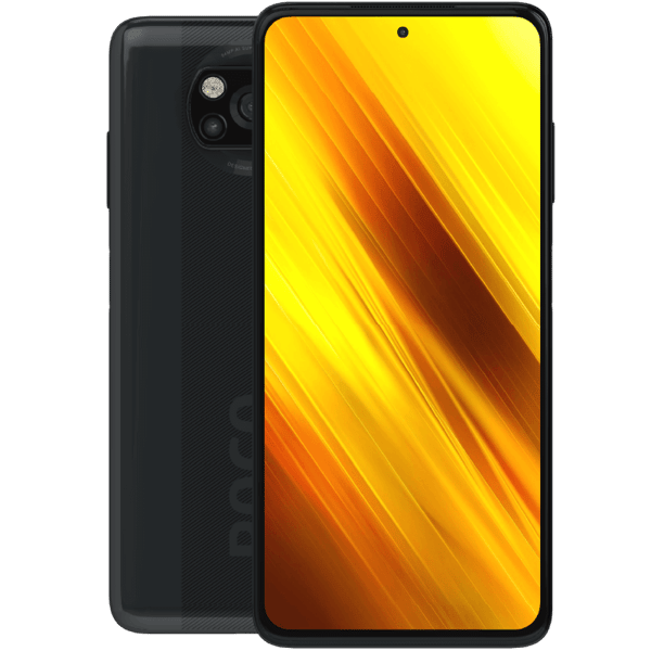 Xiaomi Poco X3 NFC Shadow Gray 128 GB Klass B (Refurbished)
