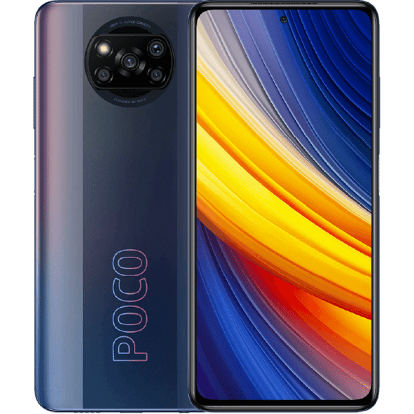 Xiaomi Poco X3 Pro Phantom Black 128 GB Klass A (Refurbished)