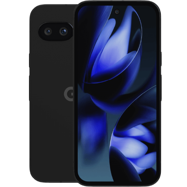 Google Pixel 9a Obsidian 128 GB Klass A Nytt batteri original (Refurbished)