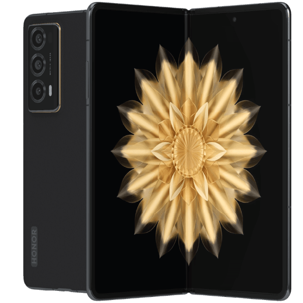 Honor Magic V2 5G Black Leather 512 GB Klass B (Refurbished)