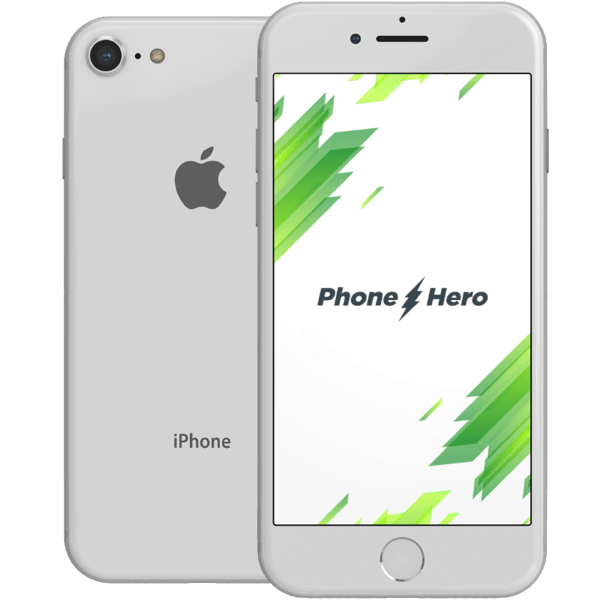 Apple iPhone 8 Silver 64 GB Luokka A (Refurbished)