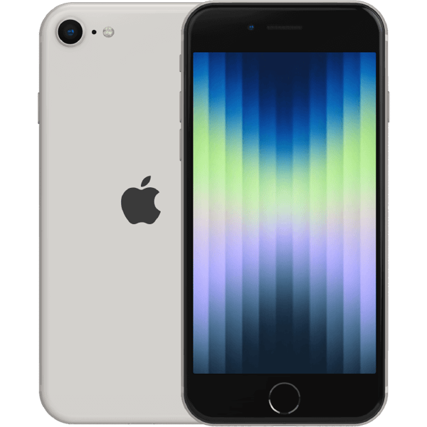 Apple iPhone SE (2022) Starlight 128 GB Klasse C (Refurbished)