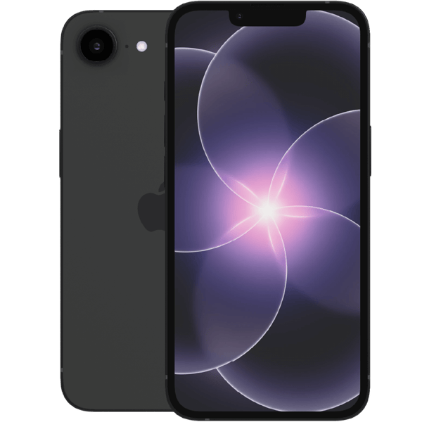 Apple iPhone 17e Black 512 GB Ny i æske (Refurbished)