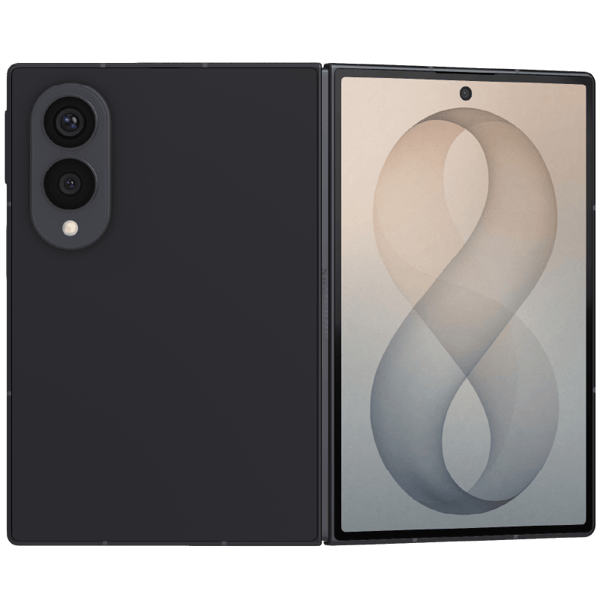 Samsung Galaxy Z Fold8 Graphite 256 GB Klass A (Refurbished)