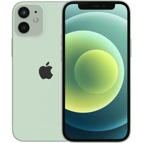 Apple iPhone 12 mini Green 256 GB Klass B (Refurbished)