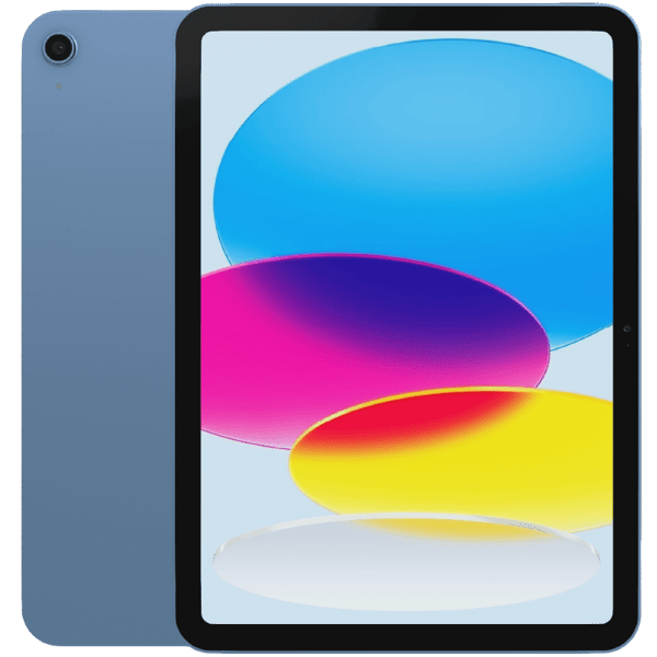 Apple iPad 11:e gen (2025) Blue 128 GB + 5G Klass A (Refurbished)
