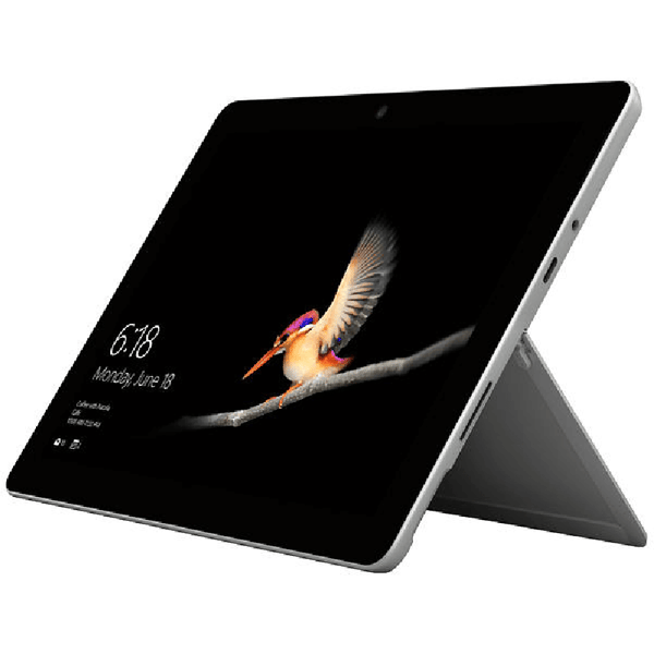 Microsoft Surface 1 Go Silver 128 GB Klass C (Refurbished)