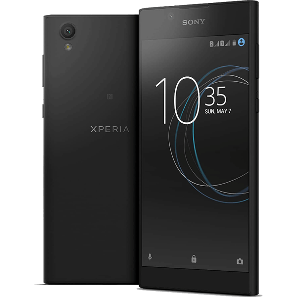 Sony Xperia L1 Black 16 GB Klass A (Refurbished)