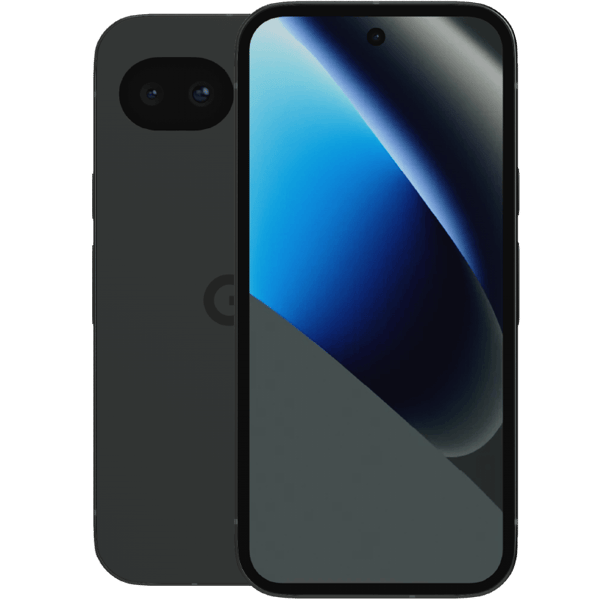 Google Pixel 10a Obsidian 128 GB Ny i æske (Refurbished)
