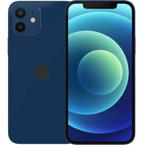 Apple iPhone 12 Blue 128 GB Klass C (Refurbished)