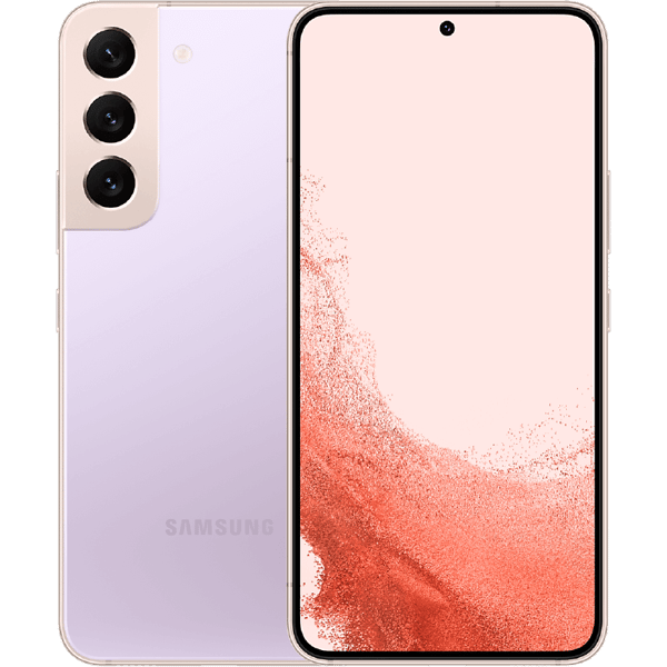 Samsung Galaxy S22 Violet 256 GB Luokka C (Refurbished)