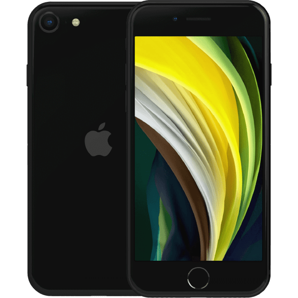 Apple iPhone SE (2020) Black 128 GB Klass A (Refurbished)