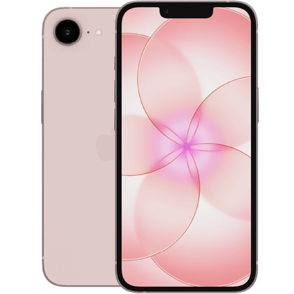 Apple iPhone 17e Soft Pink 256 GB Klass A (Refurbished)