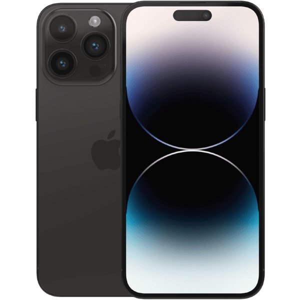 Apple iPhone 14 Pro Max Space Black 128 GB Klass B (Refurbished)