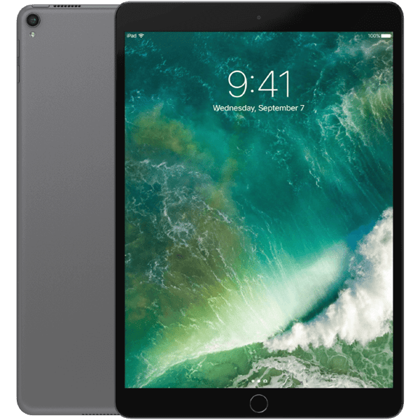 Apple iPad Pro 10,5 (2017) Space grey 64 GB Wifi + Cellular Klass C (Refurbished)