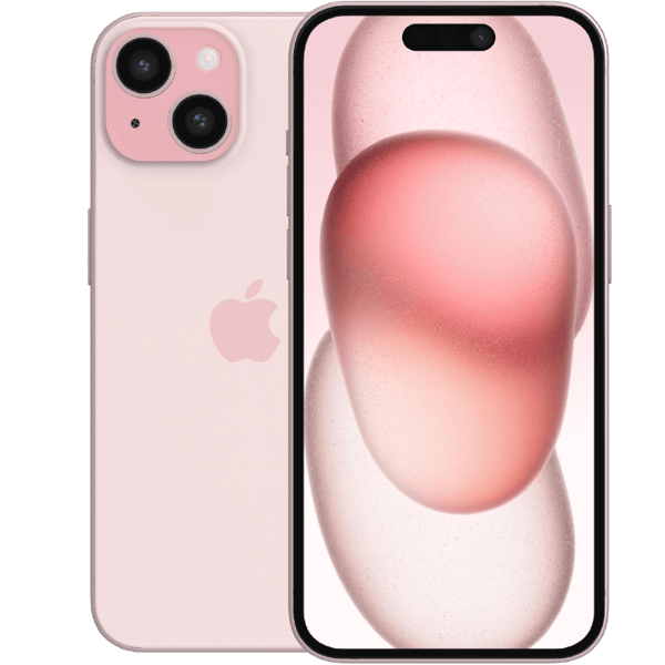 Apple iPhone 15 Pink 128 GB Klasse C (Refurbished)