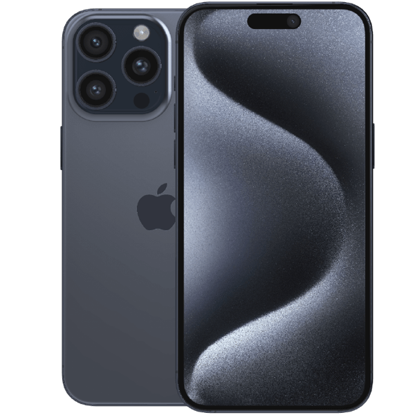Apple iPhone 15 Pro Max Blue Titanium 256 GB Klasse B (Refurbished)