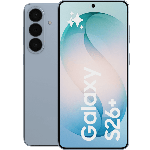 Samsung Galaxy S26+ Sky Blue 256 GB Klass A (Refurbished)