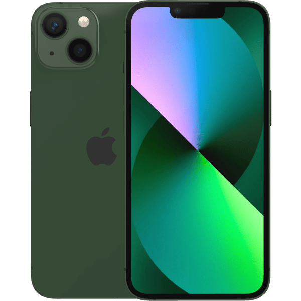 Apple iPhone 13 Green 128 GB Klass B (Refurbished)