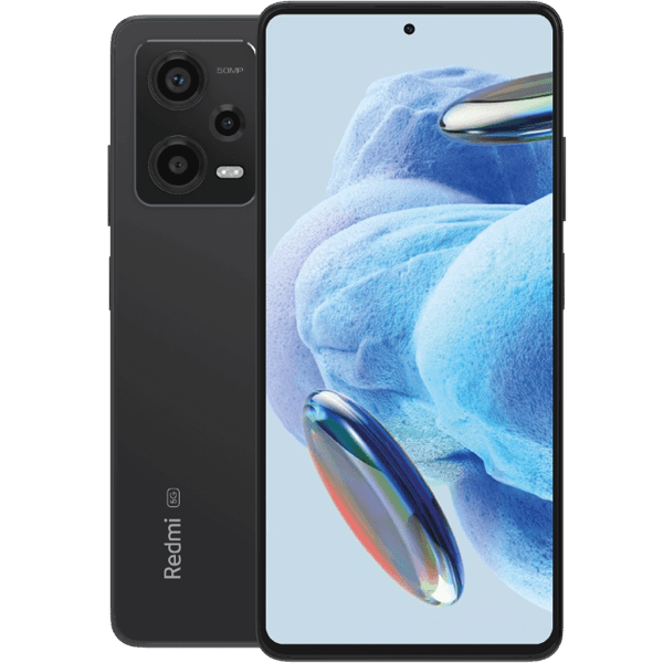 Xiaomi Redmi Note 12 PRO 5G Onyx Black 128 GB Klass A (Refurbished)