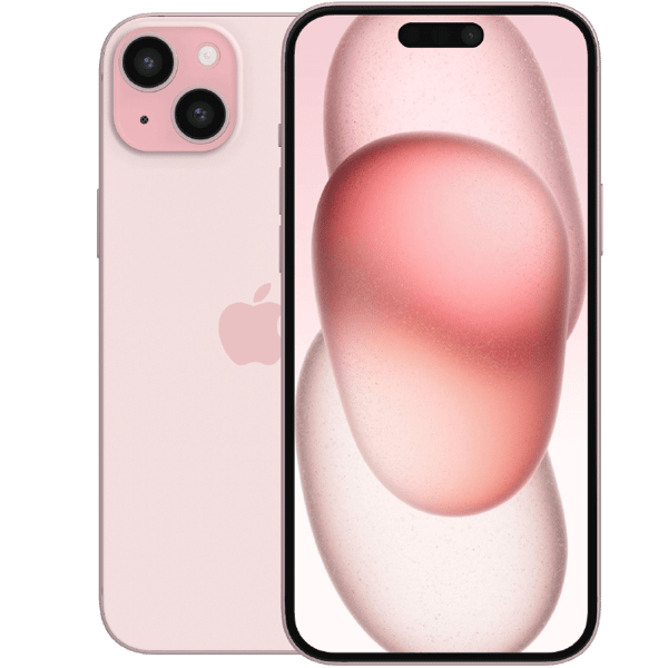Apple iPhone 15 Plus Pink 128 GB Klass A (Refurbished)