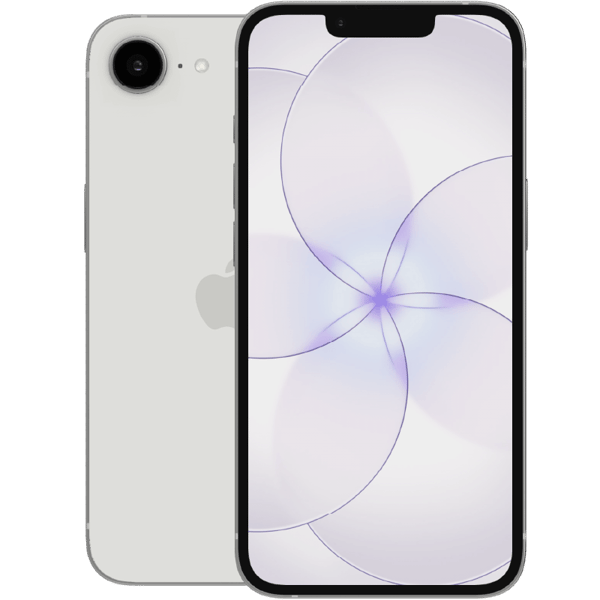 Apple iPhone 17e White 256 GB Klass A (Refurbished)