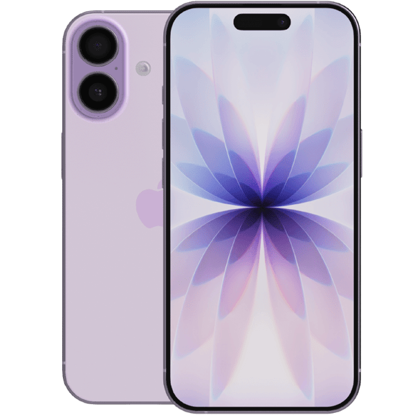 Apple iPhone 17 Lavender 256 GB Klasse A (Refurbished)