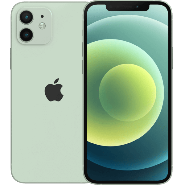 Apple iPhone 12 Green 128 GB Klasse A (Refurbished)