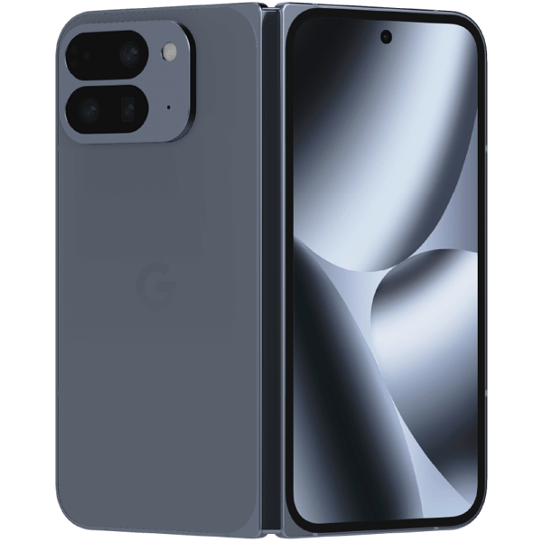 Google Pixel 10 Pro Fold Moonstone 256 GB Klass B (Refurbished)