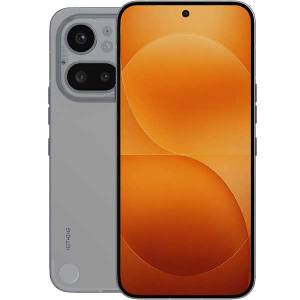 Nothing Phone (4a) Pro Silver 128 GB Klasse A (Refurbished)