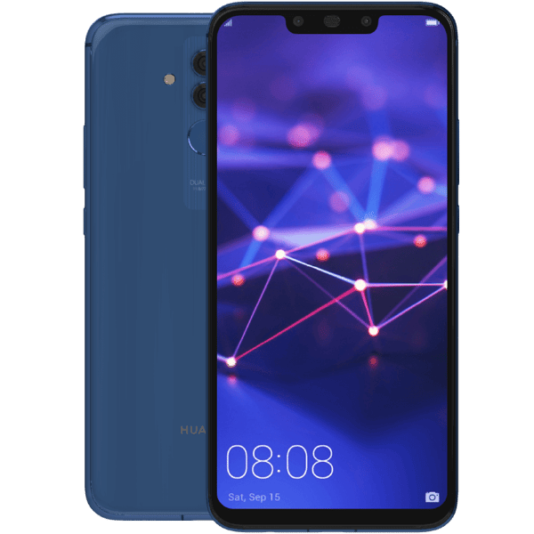 Huawei Mate 20 lite Sapphire Blue 64 GB Klasse B (Refurbished)