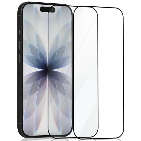 2-Pack Iphone 17E Skärmskydd - Härdat Glas 9H - Super kvalitet 3D