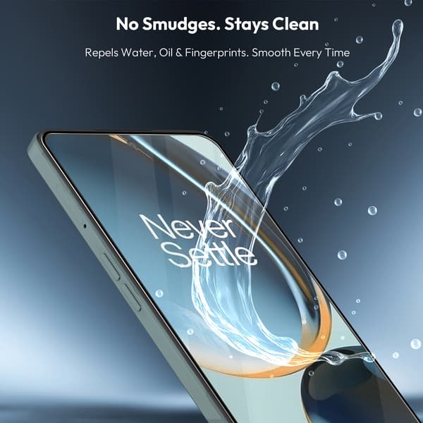 2-Pack OnePlus CE3 Lite Skärmskydd - Härdat Glas | [Automatisk Installation] - Bubbelfritt