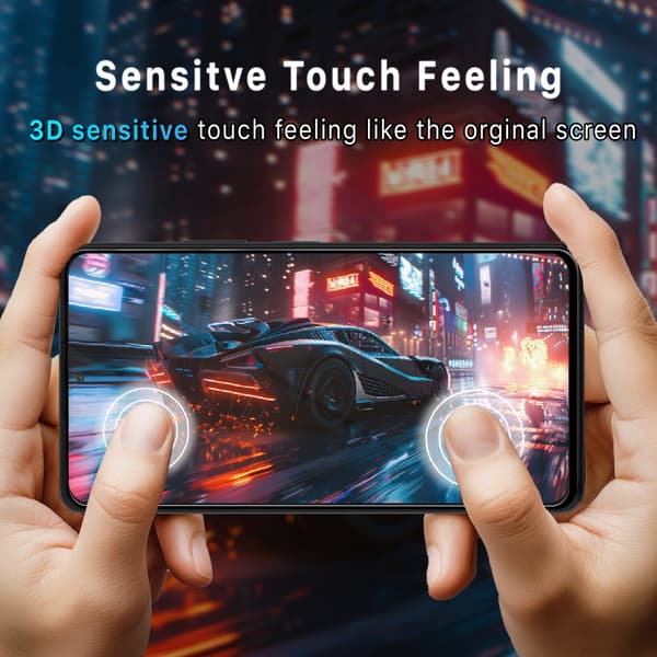 2-Pack Realme 14X Skärmskydd - Härdat Glas 9H - Super kvalitet 3D