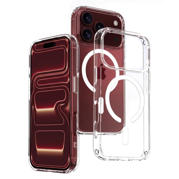 MagCase til iPhone 18 Pro – Krystalklart MagSafe-cover