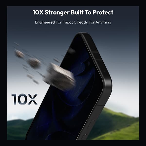 1-Pack Google Pixel 10A Privacy Skärmskydd - Härdat Glas 9H - Super kvalitet 3D