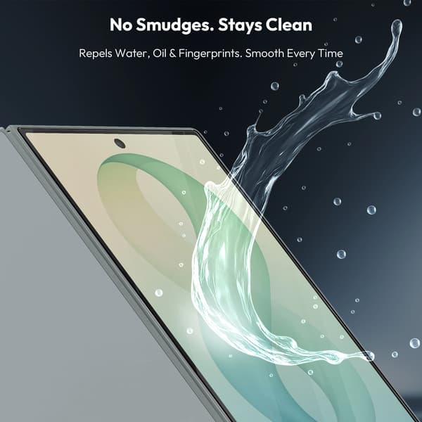 2-Pack Samsung Z Fold8 Skärmskydd - Härdat Glas 9H - Super kvalitet 3D