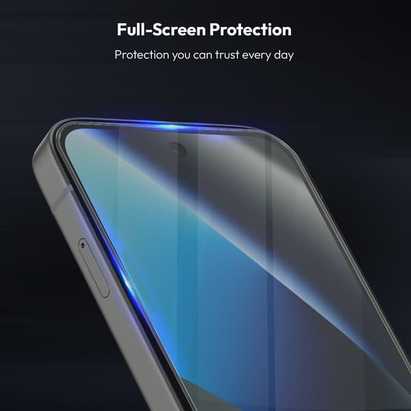 2-Pack Google Pixel 10a Skärmskydd - Härdat Glas | [Automatisk Installation] - Bubbelfritt