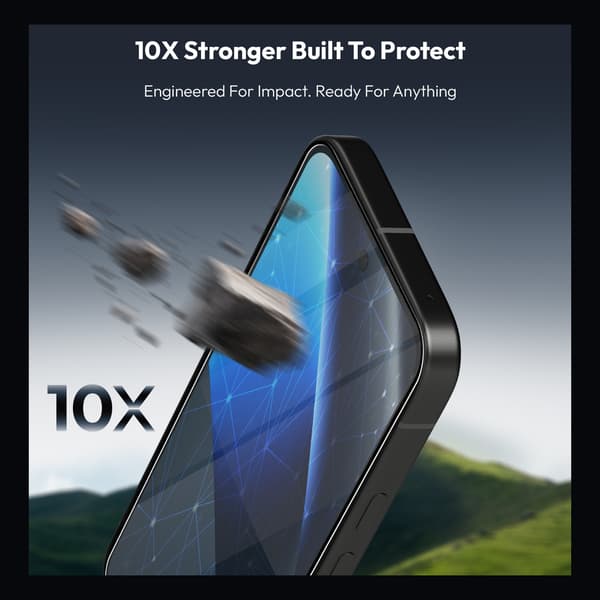 2-Pack Google Pixel 10a Näytönsuoja - Karkaistu Lasi 9H - Super laatu 3D