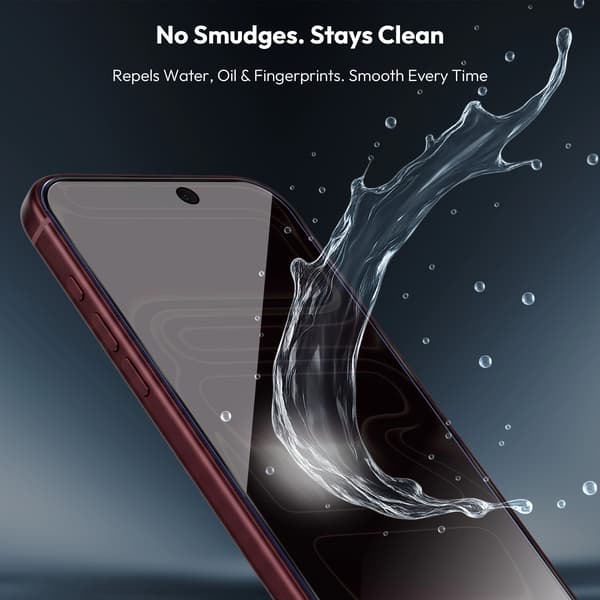 2-Pack iPhone 18 Pro Privacy Skärmskydd - Härdat Glas | [Automatisk Installation] - Bubbelfritt