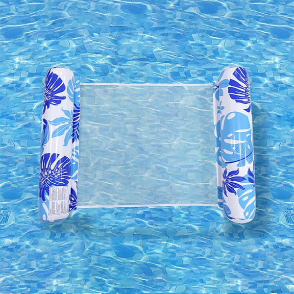 Oppustelige badelegetøj til voksne – flyder, poolnudel og loungestol til pool, strand og sø