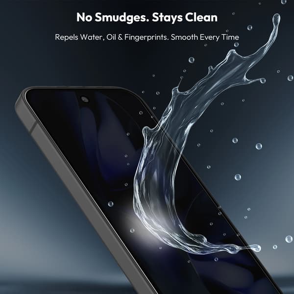 1-Pack Google Pixel 10A Privacy Skärmskydd - Härdat Glas 9H - Super kvalitet 3D